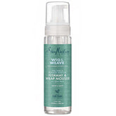 Shea Moisture Wig & Weave Tea Tree & Borage Seed Oil Flyaway & Wrap Mousse 7.5oz